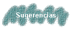 Sugerencias